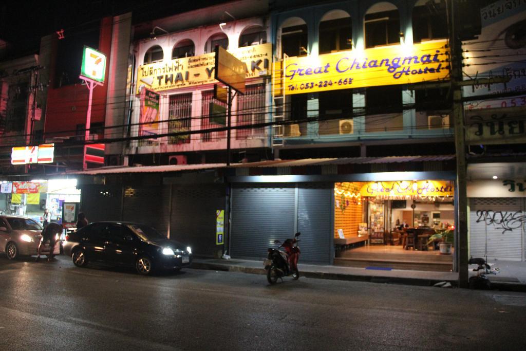Great Chiangmai Hostel Чіангмай Екстер'єр фото