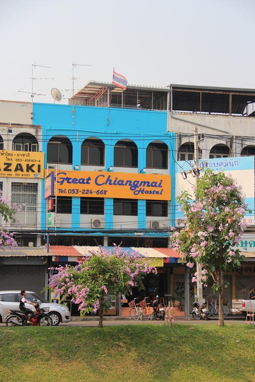 Great Chiangmai Hostel Чіангмай Екстер'єр фото